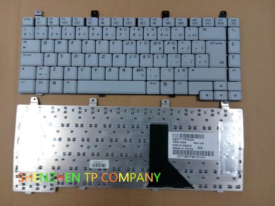 French Canadian keyboard For HP Compaq Presario C300 C500 V2000 M2000 R3000 R4000 V5000