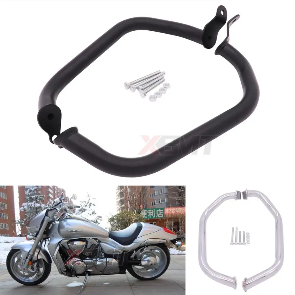 

Motorcycle Bumper Engine Guard Crash Bar For Suzuki Boulevard M109R VZR1800 2006-2023 2012