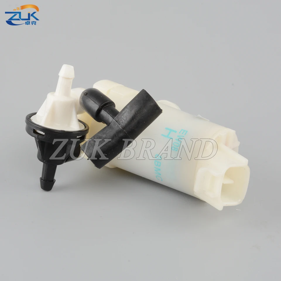 ZUK Windshield Washer Motor Windscreen Wiper Washer Pump For HONDA CRV 2010 2011 FIT 2009-2014 ODYSSEY 2009-2020 76846-TF0-003