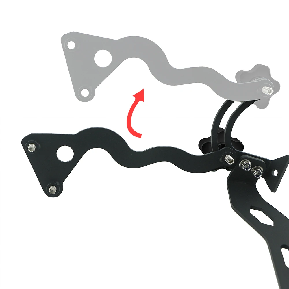 r1250 gsa Windscreen Bracket For BMW R1200GS R1250GS LC Adventure 2014-2023 Motorcycle Windshield Strengthen Holder Mount Kit