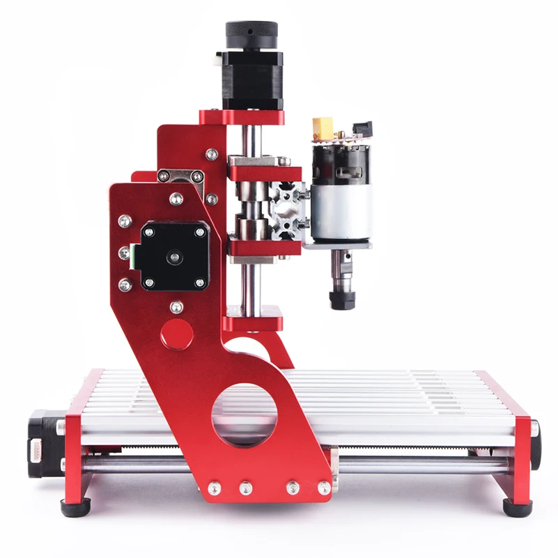 Imagem -03 - Twowin-cnc 1310 Gravador a Laser Corte de Metal Máquina de Gravura Madeira Pvc Pcb Alumínio Cobre Fresagem Mini Máquina