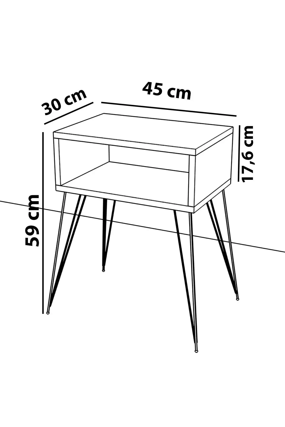 Elite Metall Stand Kommode-Kordoba squarehead kommode moderne kommode
