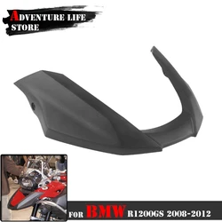 Motorcycle Front Fender Beak Extension Wheel Cover Cowl Black Plastic For BMW R1200GS R 1200 GS R1200 GS Oil Cooled 2008-2012 OC