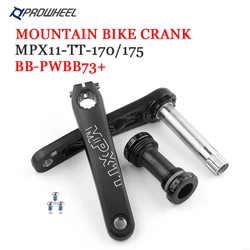 PROWHEEL MPX11 Crankset 170MM 175MM 8/9/10/11/12 Speed Crank Bottom bracket BB for SRAM GXP Sprocket