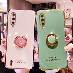 Holder Case For Xiaomi Mi 9 Case Soft Silicone Stand Cover For Xiaomi Mi9 11 12 13 Lite 14T 14 15 pro Cases Shockproof Fundas