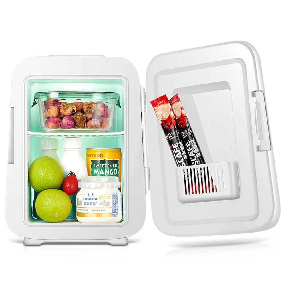 10L Home Dual-purpose Kitchen Refrigerator Fridge Household Frigobar Refrigerator Fridge Freezer Icebox nevera frigobar