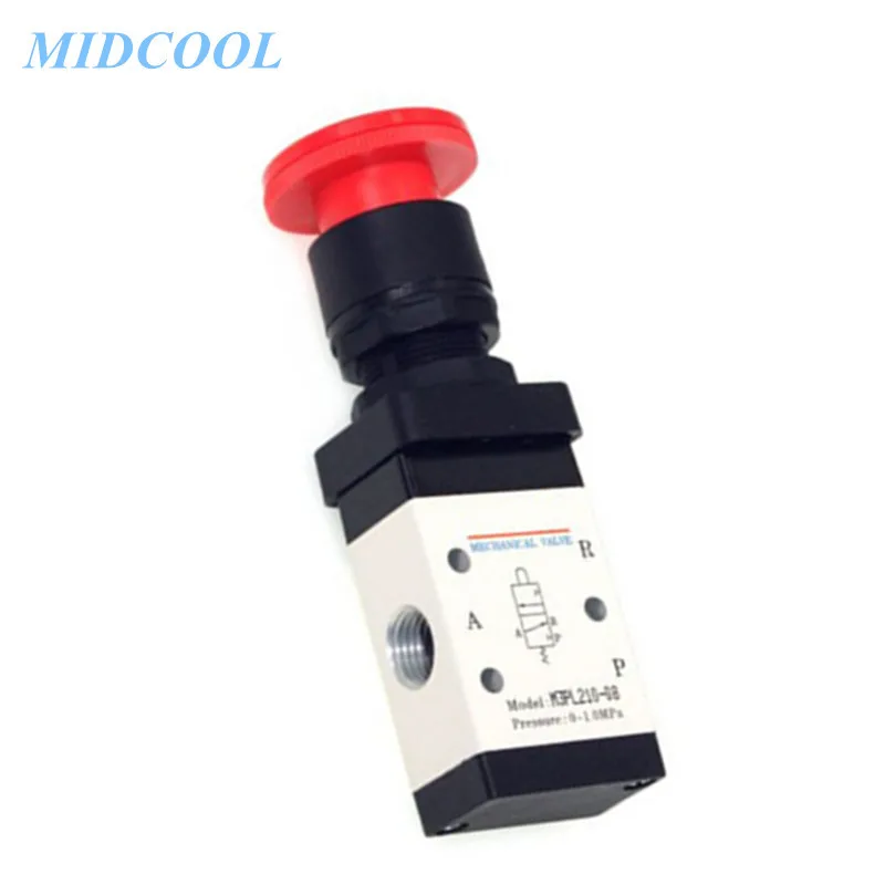 Control Valve M3 Series (3/2 way) M3PL/PP/PF/PM/HS Single control