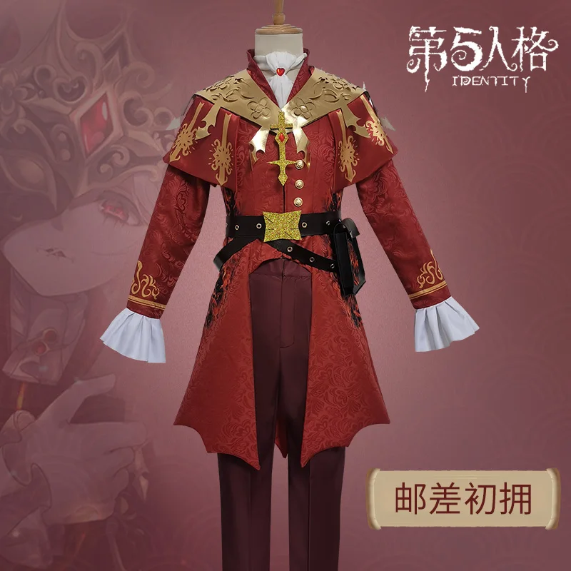 Game Identity V Cosplay Costumes Survivor Victor Grantz Postman Cosplay Costume The Embrace Skin Uniforms Clothes Suits Wear New