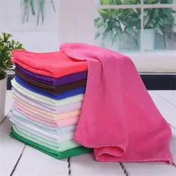 Super Absorbent Microfiber Cloth Kitchen Dish Cloth Kitchen Cleaning Tableware Towel Cloth Cleaning High-efficiency Househo J5c2