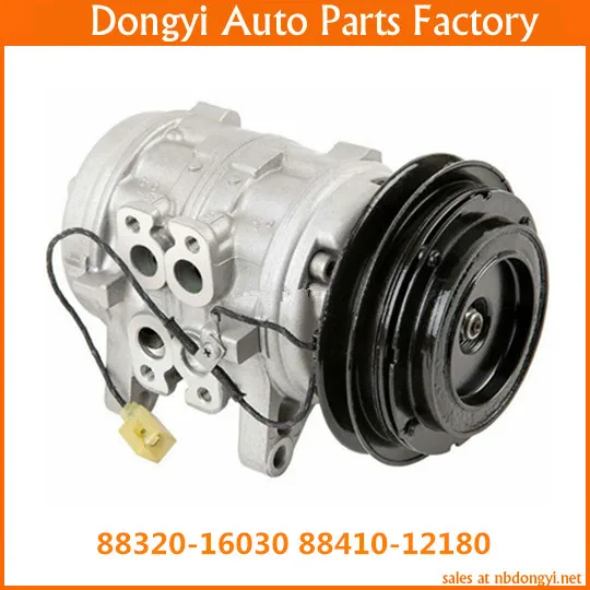 10P13A - SINGLE GROOVE CLUTCH High quality A/C Compressor  For 88320-16030 88410-12180