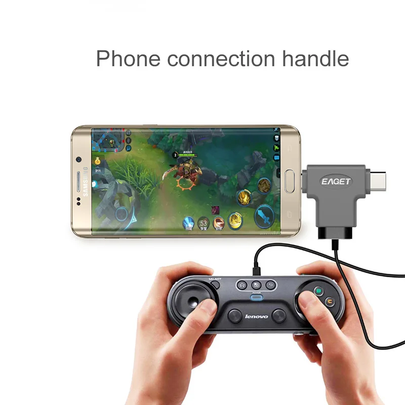 إيجت وتغ محول 2 في 1 مايكرو أوسب نوع C إلى أوسب 3.0 نوع-C محول لسامسونج غالاكسي S10 ماك بوك أوسب C وتغ محول محول