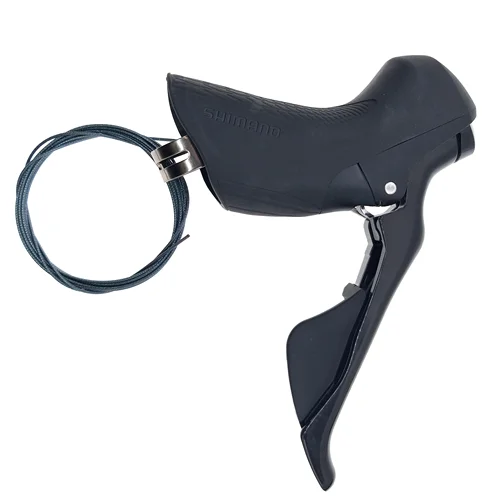 Imagen 2 del producto SHIMANO 105 ST-R7000 Palanca de control dual Freno de llanta 2x11 velocidades R7000 palancas de cambios lado izquierdo/lado derecho/par para bicicleta de carretera