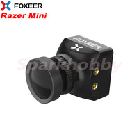 Foxeer Razer Mini 1200TVL 2.1mm Lens 4.5-25V FPV Camera PAL/NTSC Switchable System 4: 3  for Racing Drones Arrow upgrade version