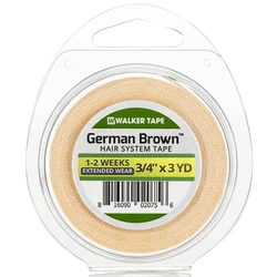 German Brown walker tape Brown Liner Cloth 3 yards and 36 yards lace front support tape
