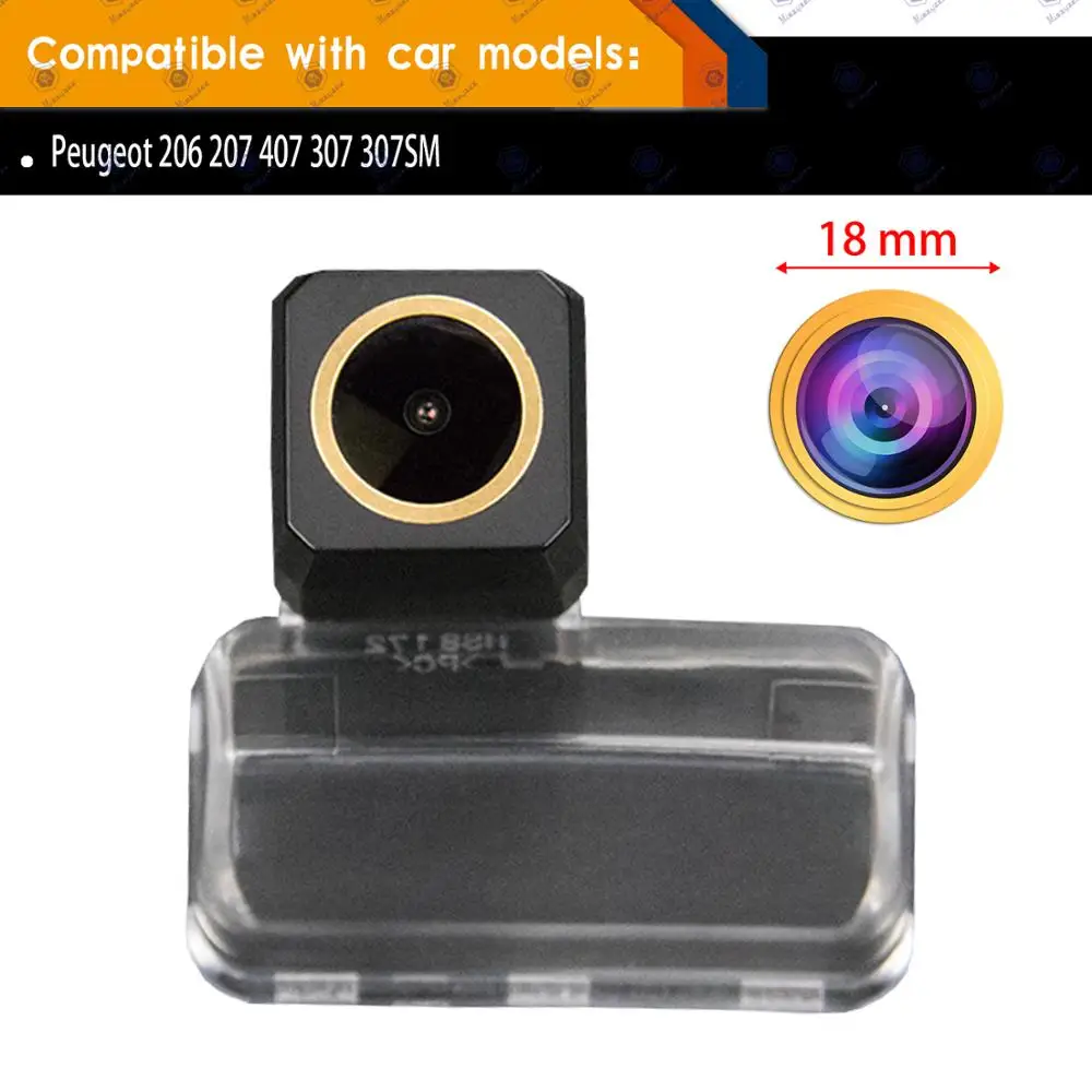 HD 1280x720p Rear View Night Vision Camera for Toyota Corolla/Levin /VIOS/Verso/Yaris/Camry/Citroen C4/C5/Sunny/Peugeot 307/407