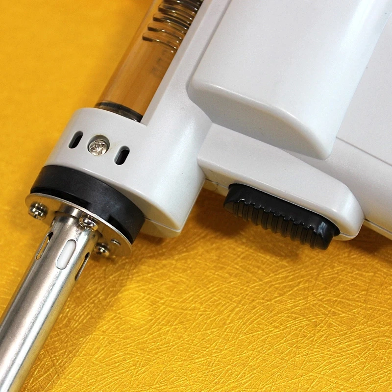 真空はんだ除去ポンプ付き電気はんだごて、吸引錫ガン、110v、220v、90w、S-993A