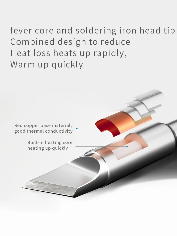 رأس لحام شامل ، مقبض فوهة لحام ، متوافق مع محطة لحام JBC ، 1.2