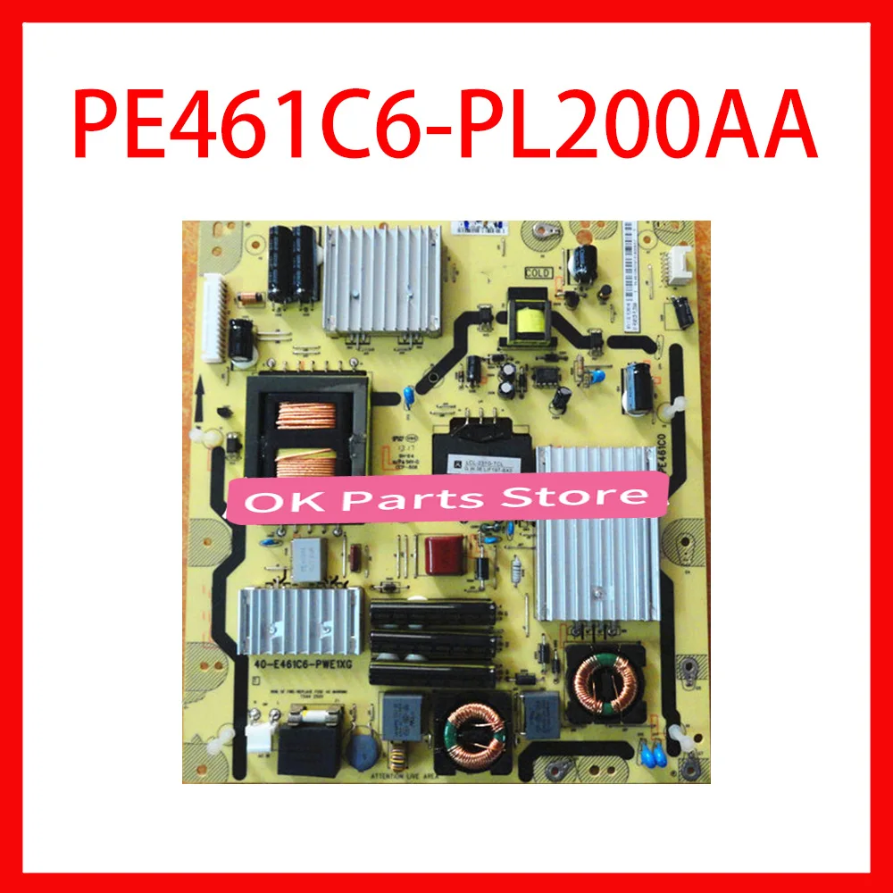 

40-E461C6-PWE1XG 81-PE461C6-PL200AA Power Supply Board Equipment Power Support Board For TV TCL D55A571U Power Supply Card