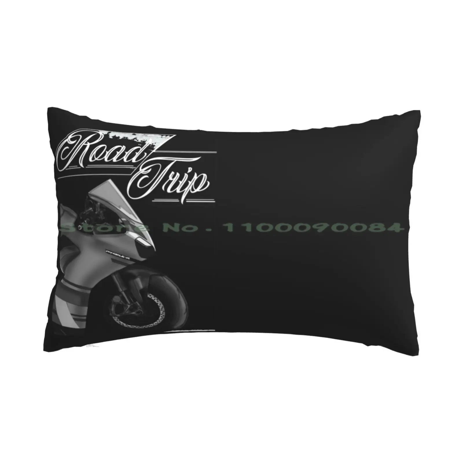 Panigale V4 Pillow Case 20x30 50*75 Sofa Bedroom Death Stranding Fragile Express Kojima Norman Reedus Game Gaming Ps4 Exclusive