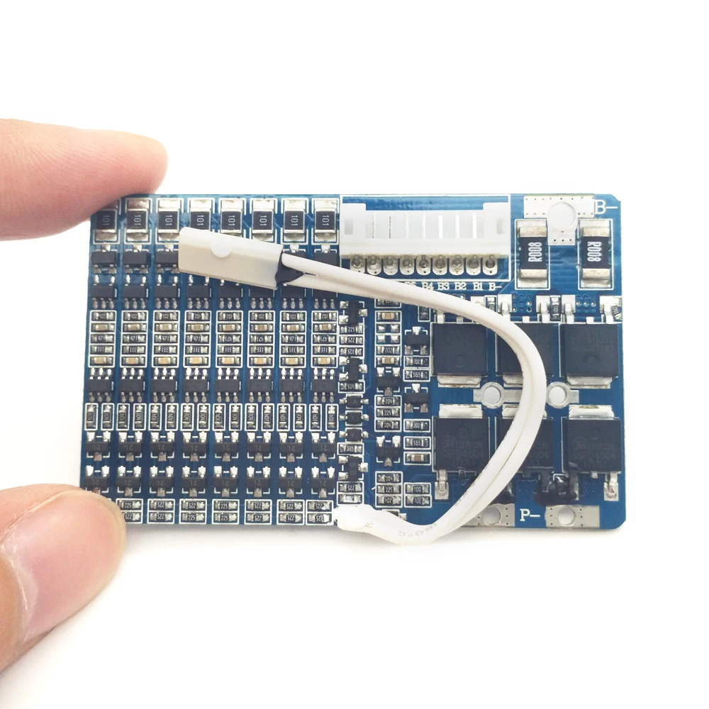 PCM-LB08S15-AY026V3 (LI-8S15A) مخصصة PCM BMS حماية وحدة الدائرة ل يثيوم بوليمر بطارية حزمة
