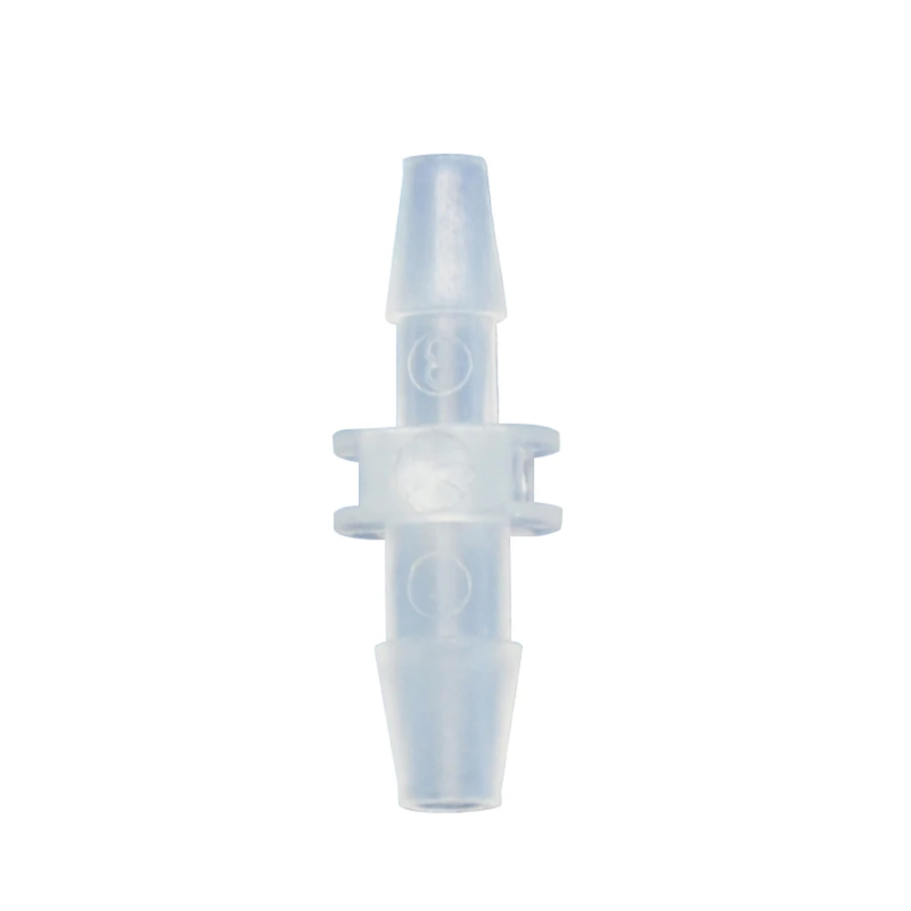 Peristaltic pump Plastic hose straight joint silicone tube pagoda reducer adapter pipe butt pipe transparent PP waterproof joint