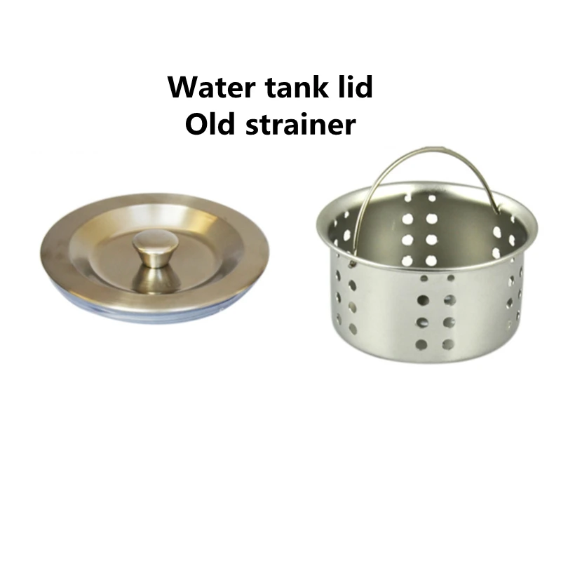 Water Tank Lid Old Stainer Sink Filter Bathroom Odor-proof Leak Drain Tool Kitchen Accessories, Kitchen Sink Waste Basket.