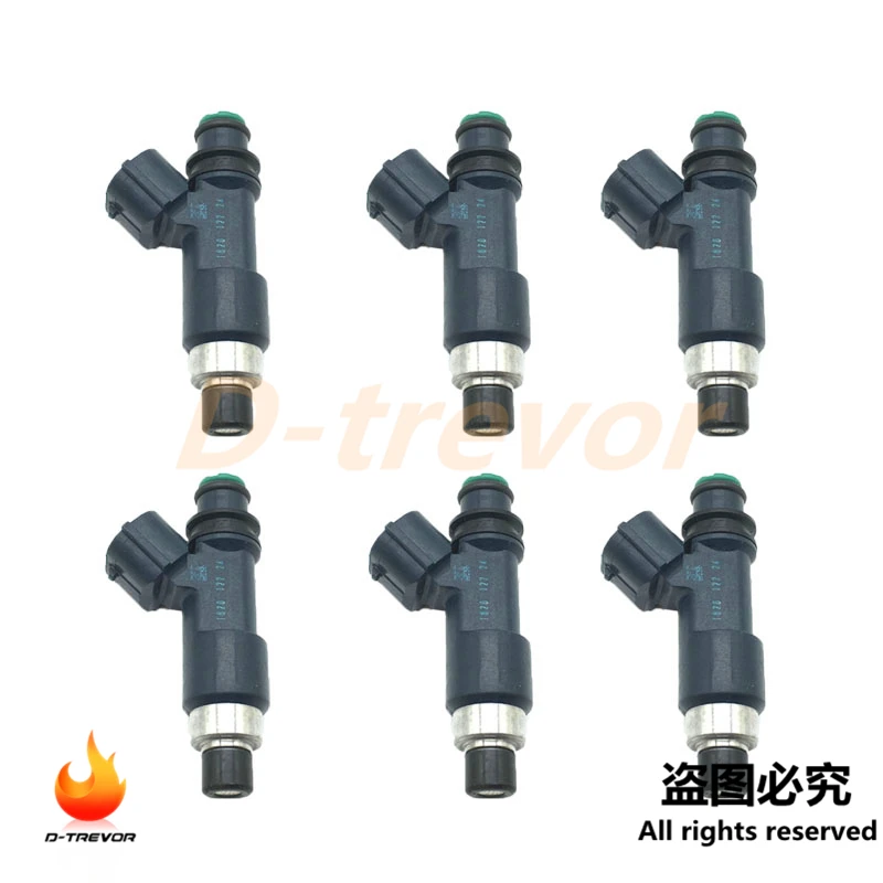 

6pcs 16611-AA810 High quality Fuel injector for 2011-2016 Subaru Forester 2.5L