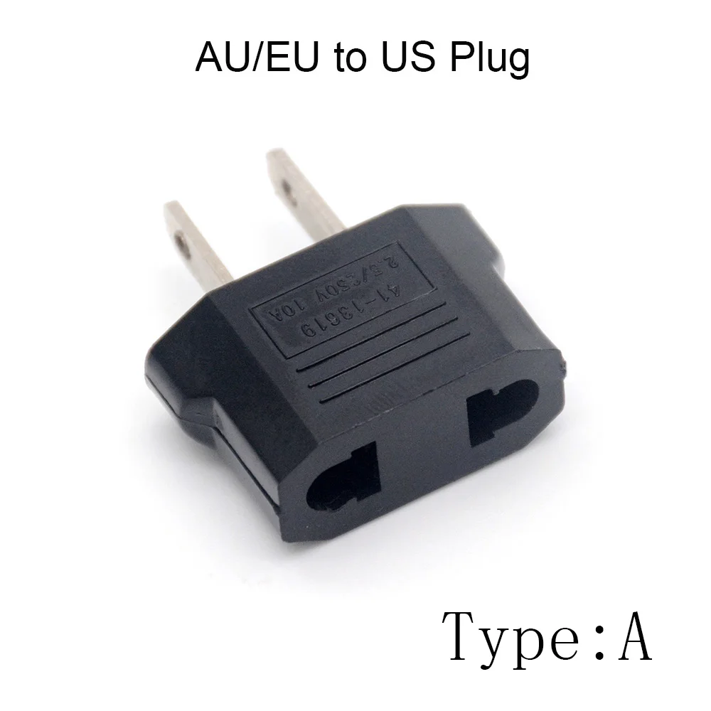 Universal EU/AU/US Plug Travel Power EU Ke AU US Plug AU US Ke EU Plug Adapter Charger Adaptor Converter AC Power Plug Adaptor