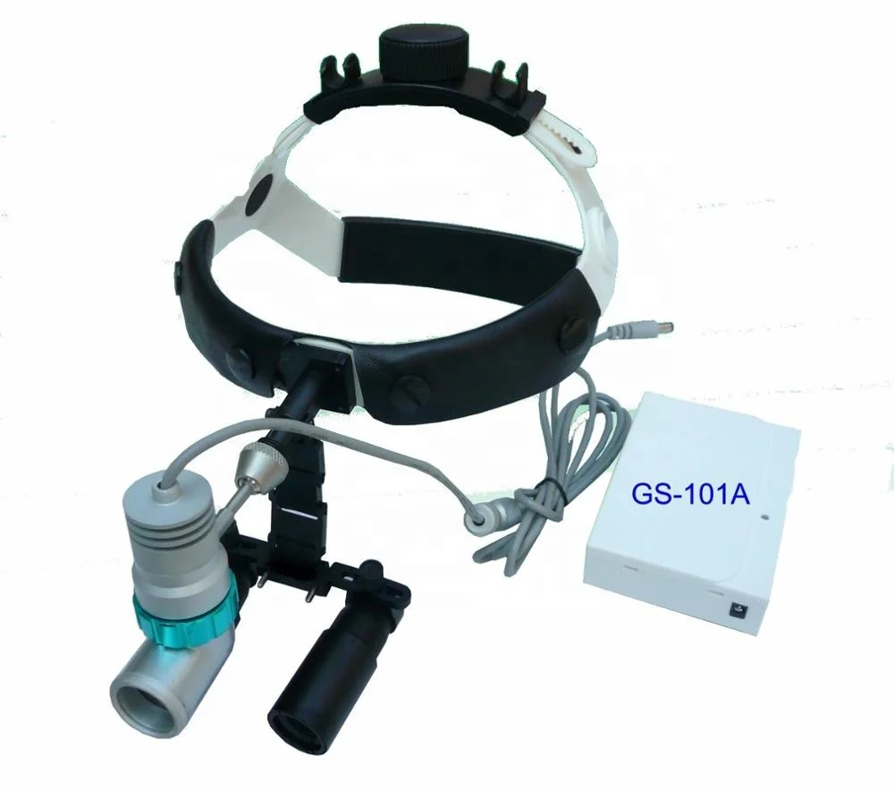 medical equipment led headlight magnifying glasses for neurosurgery