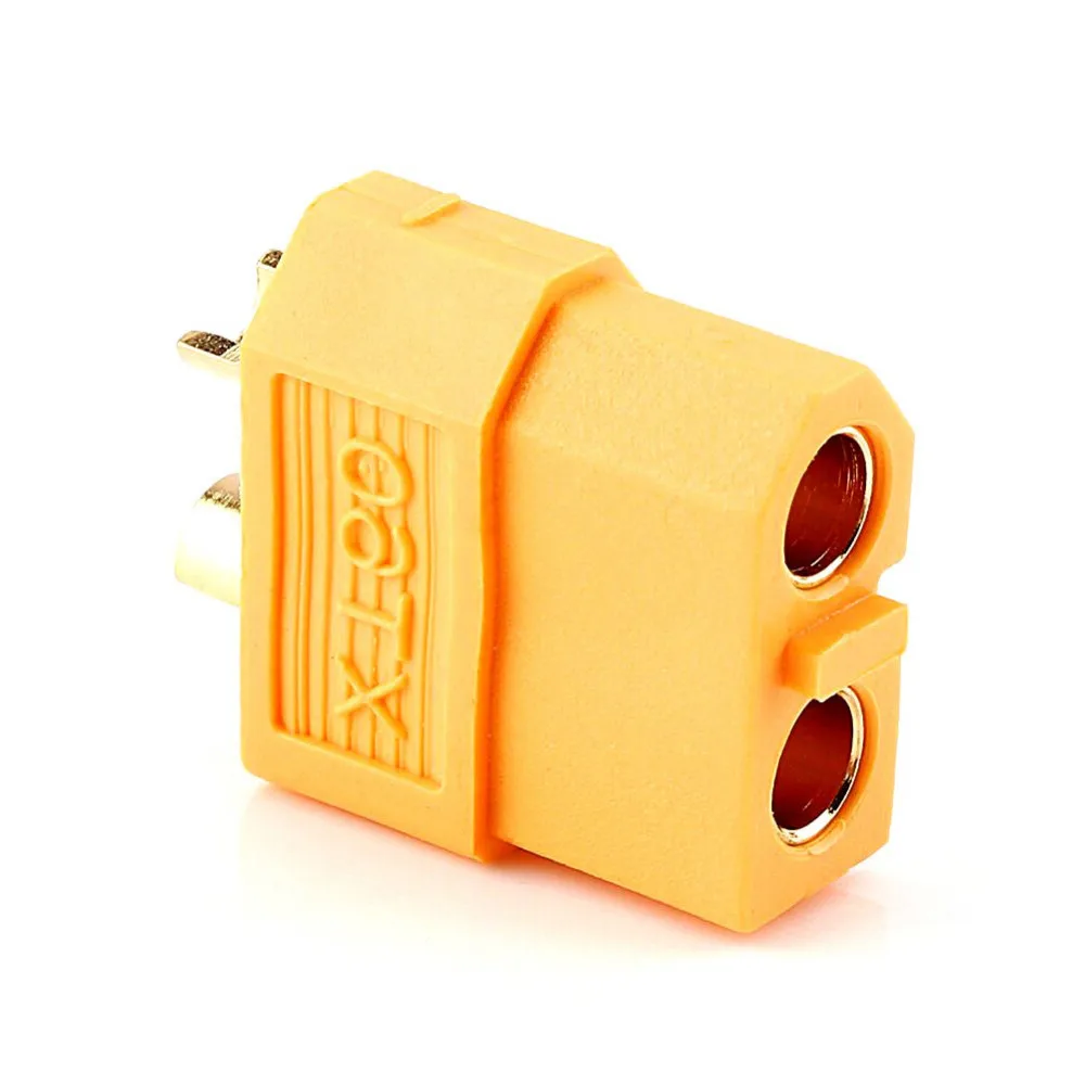 Conector macho hembra para Bullet XT60 XT-60For RC, cargador de batería Lipo para coche, Drone, avión, helicóptero, transmisor RC