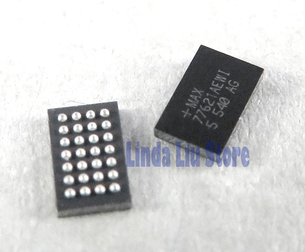 1 Buah/Banyak Asli Baru Chip IC BGA MAX77621AEWI 77621AEWI Max 77621AEWI BGA Pengganti NS Switch Controller