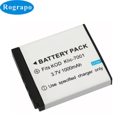 1-4 sztuk 1000mAh Klic-7001 bateria do Kodak M341 M340 M320 M1073 V550 V570 V610 V705 M753 M763 M853 M863 M893 M1063 M1013 jest