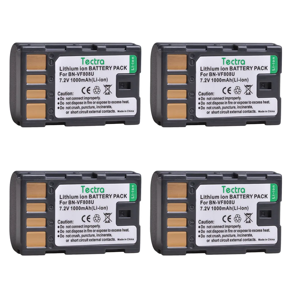 BN-VF808 bateria BN-VF808U do JVC GZ-HD7 GZ-MG575 GZ-MG555 GR-D750 GR-D760 GR-D740 baterii GZ-MG255