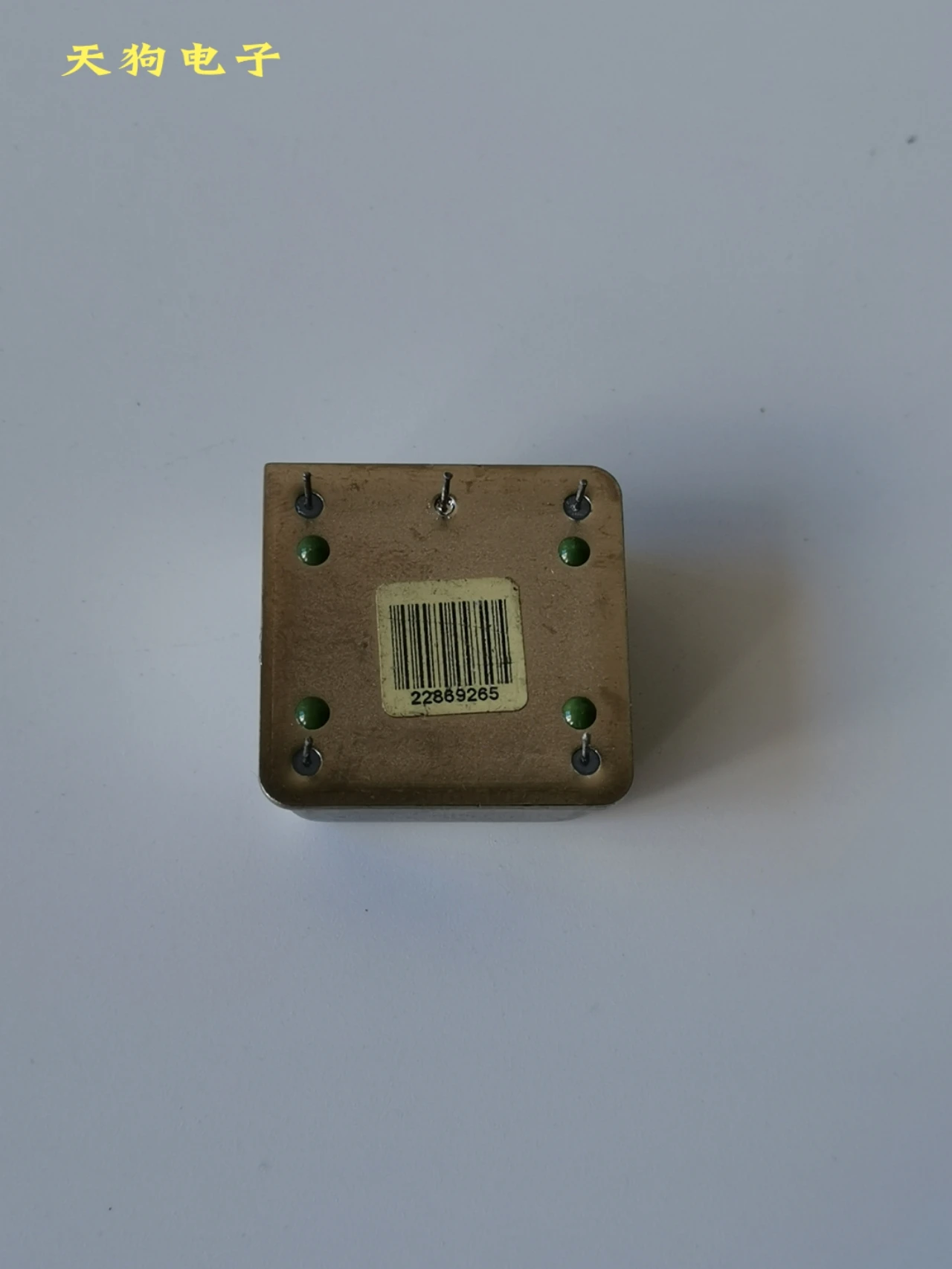 second-hand Oco500-13 10MHZ 5V OCXO constant temperature crystal oscillator