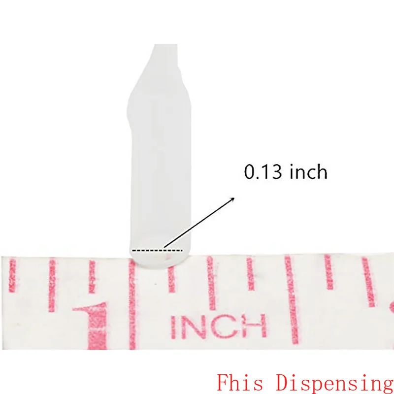 Precision Micro เคล็ดลับกาวบางน้ำมันหล่อลื่นและอีพ็อกซี่น้ำพิเศษลิปสติกใช้สำหรับ Lab Dispensin แพ็ค50