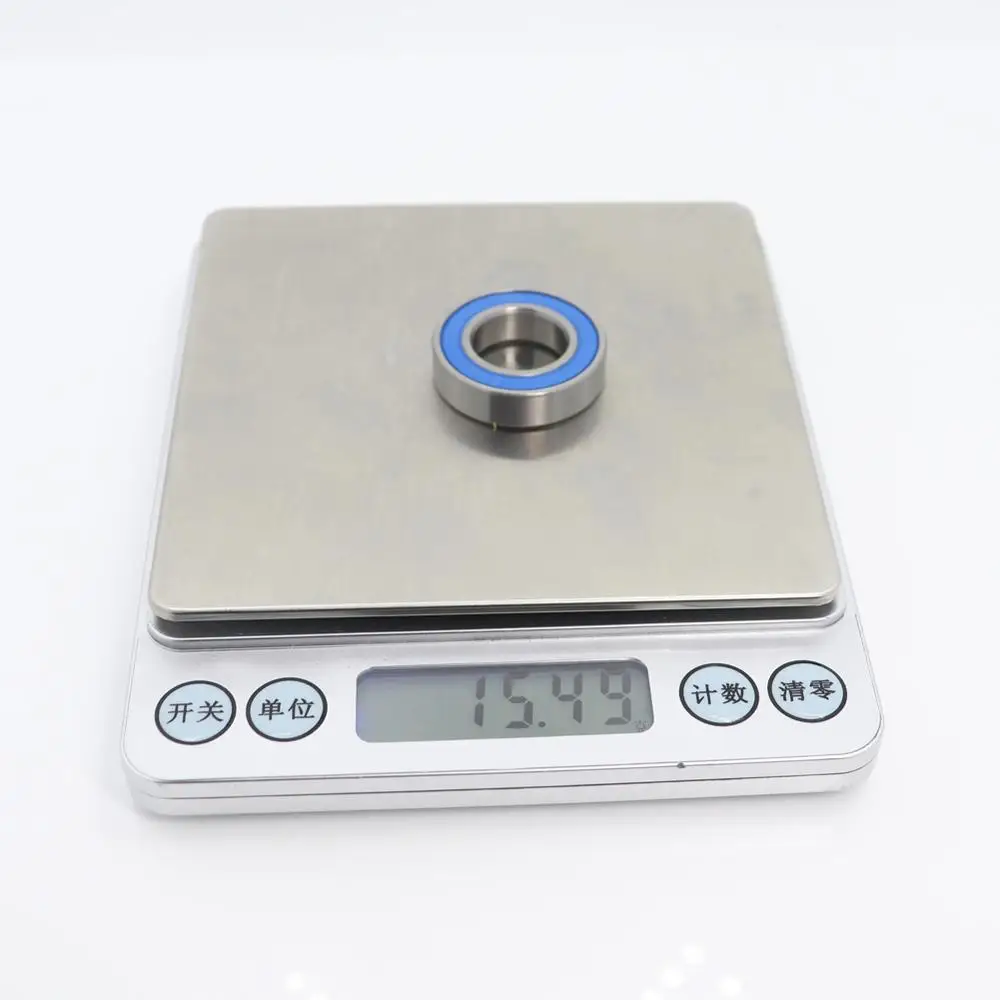 6902RS Bearing 10PCS 15x28x7 mm ABEC-3 Hobby Electric RC Car Truck 6902 RS 2RS Ball Bearings 6902-2RS Blue Sealed
