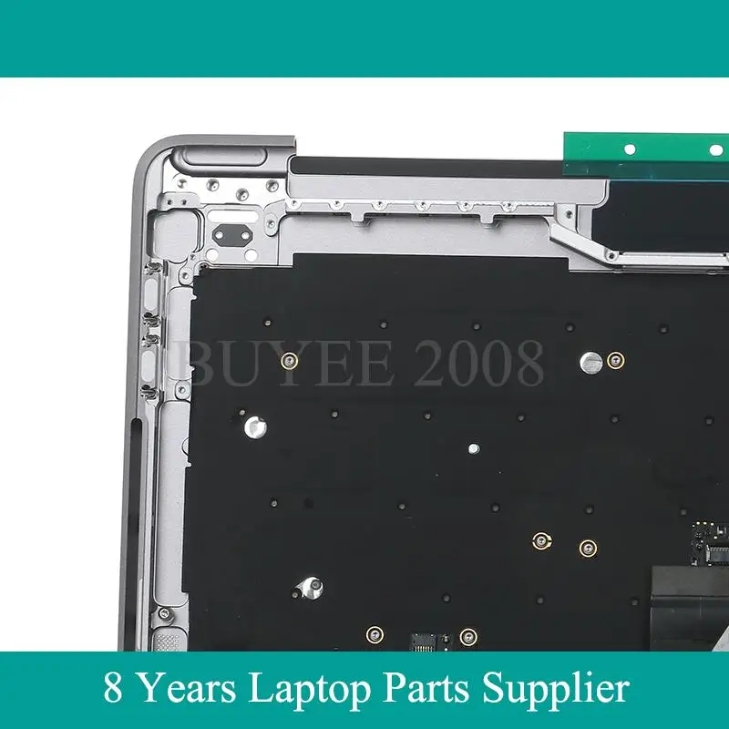 Imagem -05 - Backlight Trackpad Touchbar para Macbook Pro A1989 Eua Reino Unido Russo Francês Espanhol Alemão Retina Topcase