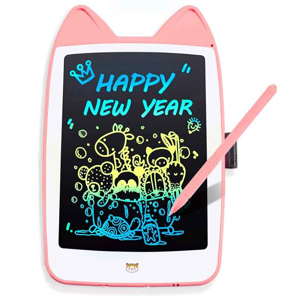 LCD กระดานเขียนแบบอิเล็กทรอนิกส์ Digital Graphic Drawing แท็บเล็ตอิเล็กทรอนิกส์ Handwriting Pad สำหรับคริสต์มาสของขวัญ