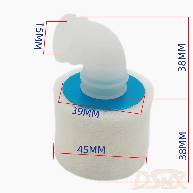 Filtre à air de voiture RC avec éponge pour HSP 02028 1/10 - Accessoire de véhicule télécommandé, filtre à air de voiture télécommandé, pièces de moteur RC, accessoires RC Filtre à air de voiture RC avec éponge pour HSP 02028 1/10 - Accessoire de véhicule télécommandé, filtre à air de voiture télécommandé, pièces de moteur RC, accessoires RC