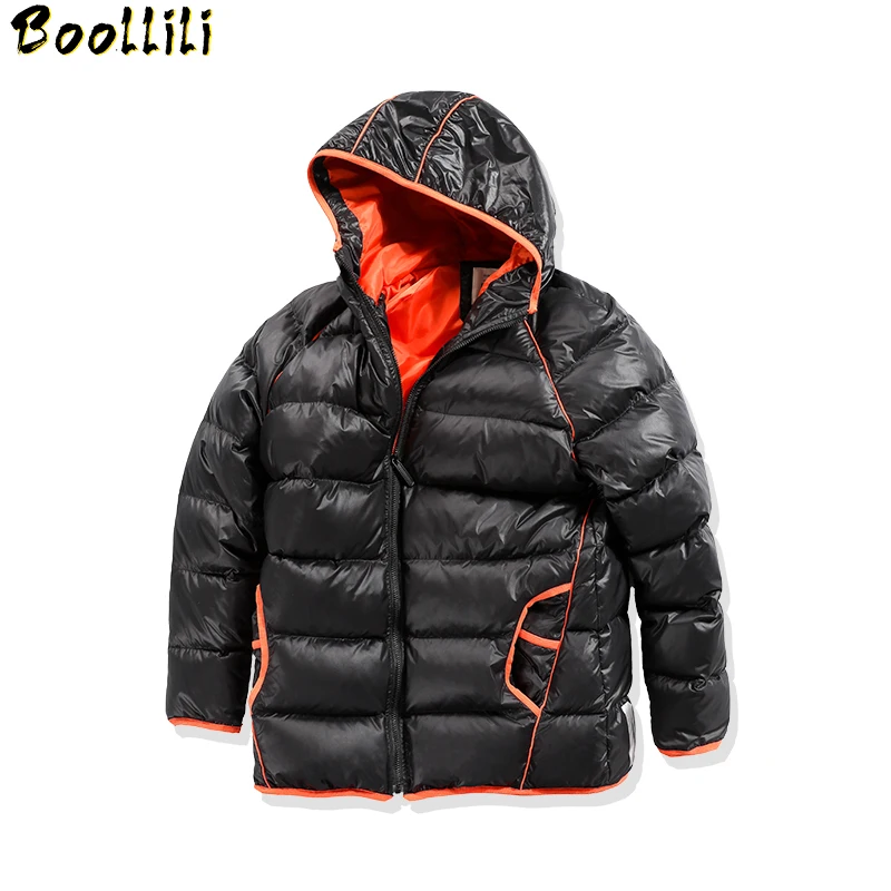 

Fashion Boollili Korean Plus Size Puffer Jacket Men Winter Coat Men 90% White Duck Down Jacket Warm Parka Casaco