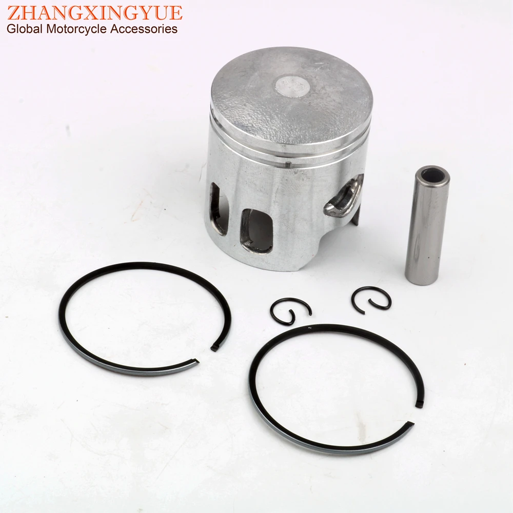 Scooter 70cc Big Bore Cylinder Kit & Head & Piston for Adly Rapido 50cc AC 47mm / 10mm 2-Stroke Engine Parts