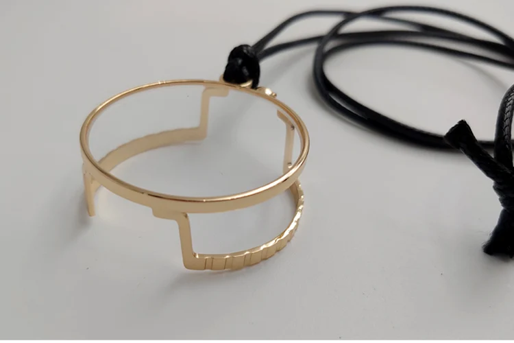 Vintage Gold-Monokel, Silber-Monokel, Lesebrille Optischer Korrektur-Monokel – Detail 6