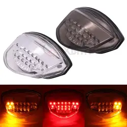 Motorcycle LED Rear Tail Light Brake Turn Signals Integrated For Suzuki GSX-R GSXR 1000 GSXR1000 K7 2007-2008
