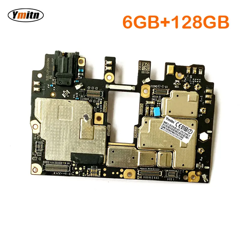 

Ymitn Mobile Electronic Panel F1 Mainboard Motherboard unlocked with chips Circuits For Xiaomi Pocophone Poco F1 6GB 128GB