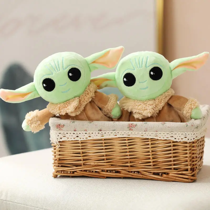 22cm Force Awakens Baby Yodaing Electric Walking Talking Plush Toys Star Children Peluche Cute War Wisdom Master Stuffed Toy