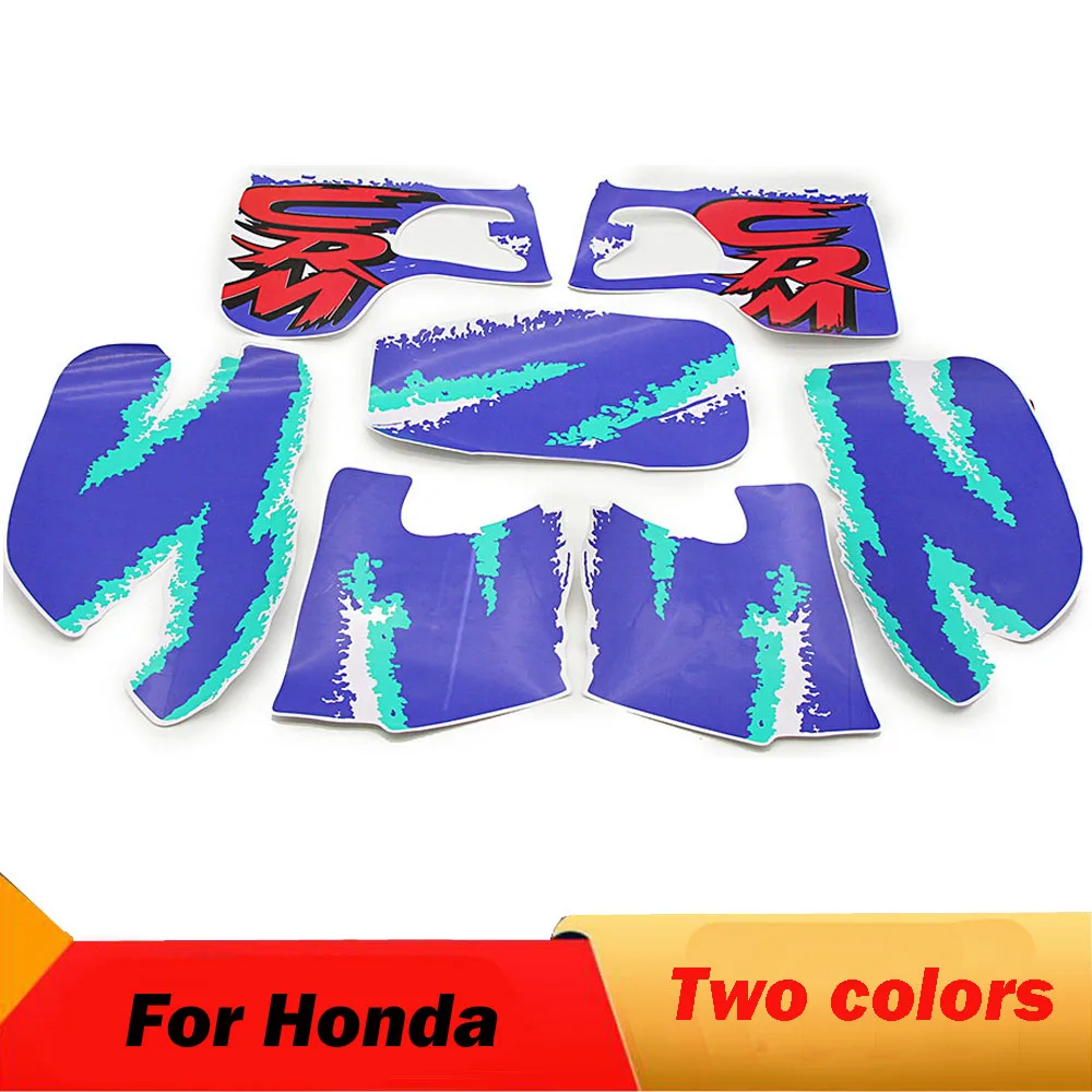 Motocross Sticker Decal Kit Decals Whole Car Decals Fuel Tank Decal Kit For Honda CRM250 CRM 250