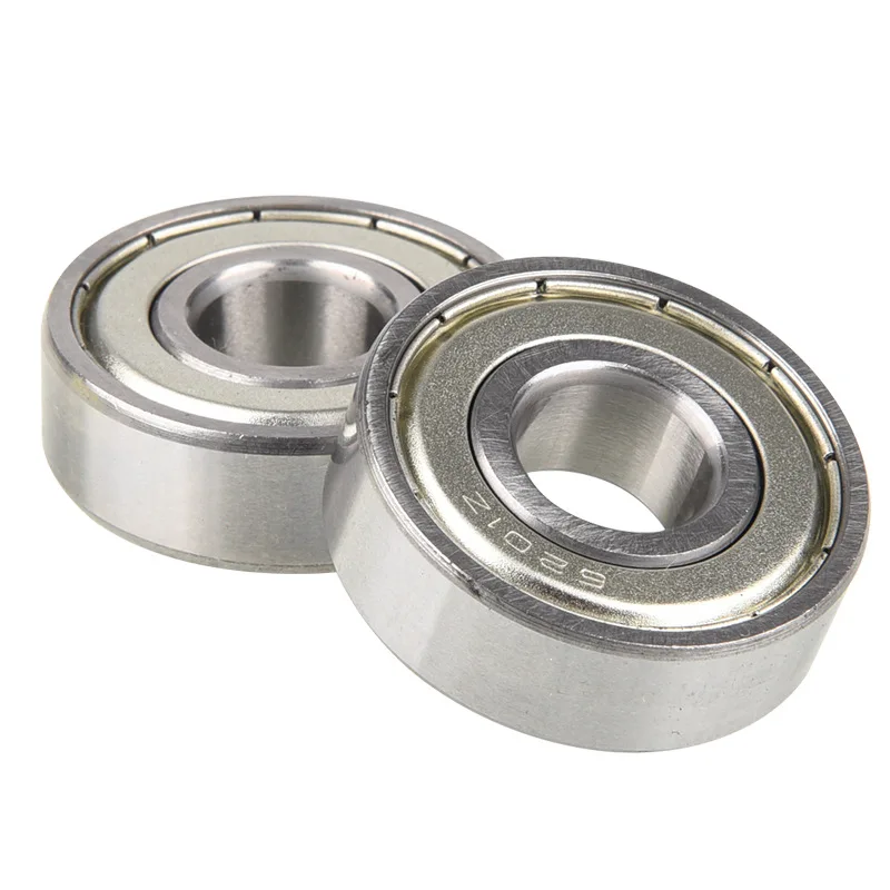 20 Stück 6201ZZ 6201-2RS 12x32x10 mm abgeschirmtes Rillenkugellager 6201-2Z 6201Z 6201RS 6201 12*32*10 mm – Detail 4
