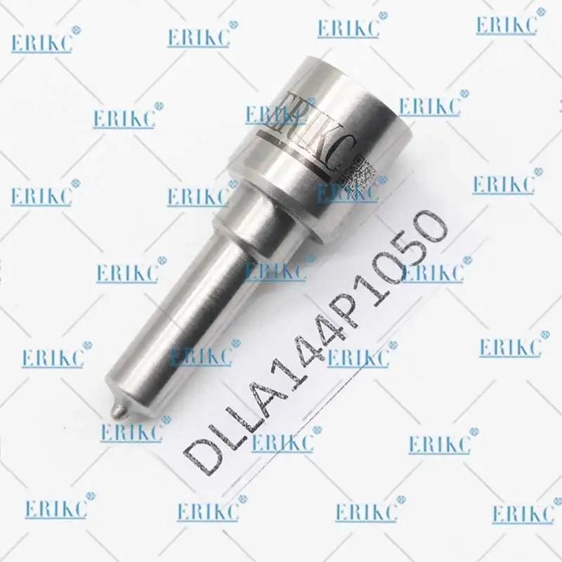 

ERIKC DLLA144P1050 Nozzle Diesel Injector Sprayer DLLA 144 P1050 Common Rail Auto Fuel Injector 0433171681 DLLA 144 P 1050