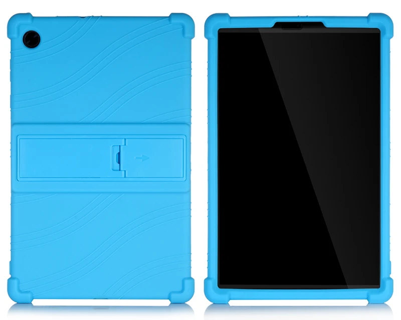 Custodia Morbida TPU Opaca Per Lenovo Tab M10 Plus 3rd Gen 10.6'' TB-125/128FU - Nero