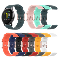 Smart Watch Band Straps For Umidigi Uwatch 2S 3S 3 2 GT UFit Urun S Silicone Sport Strap Wristbands Accessories Bracelet Correa